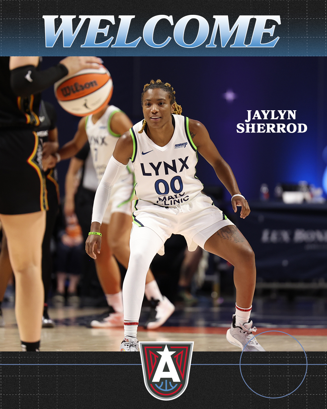 Atlanta Dream Sign Jaylyn Sherrod to Developmental Contract